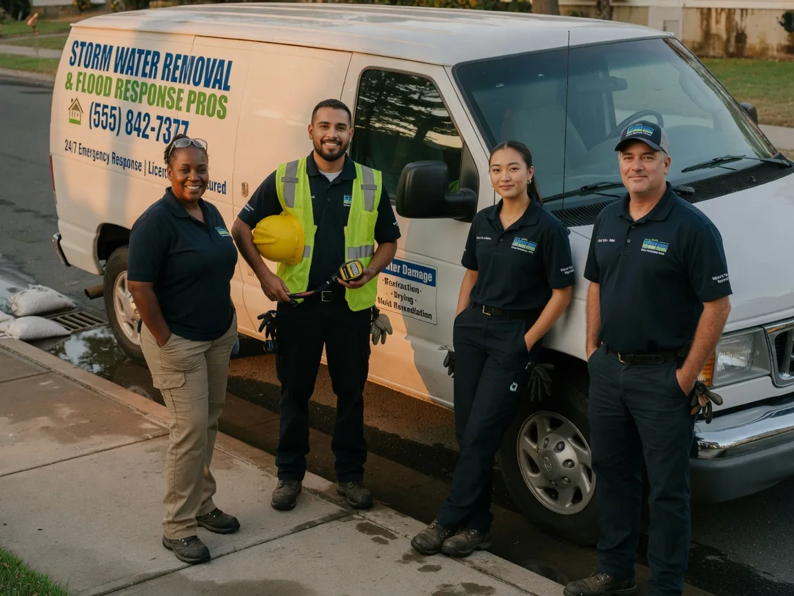 Storm Damage Water Removal company in Eastman, WI