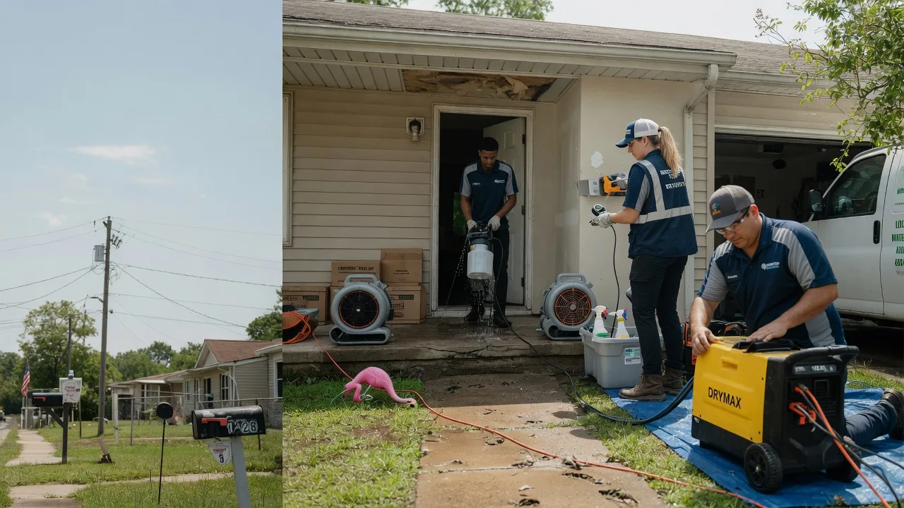 Storm Damage Water Removal in Eastman, WI near me