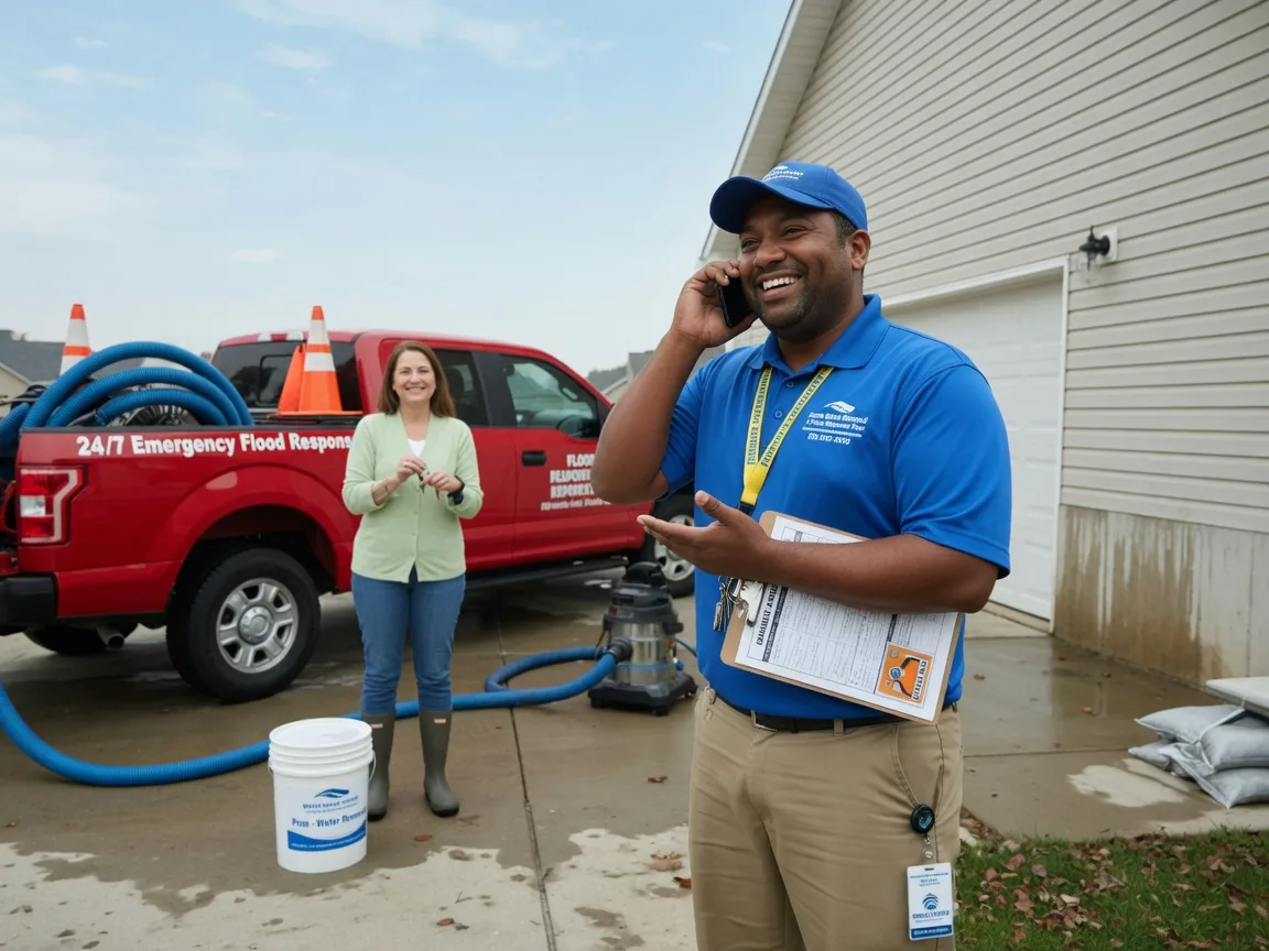 Storm Damage Water Removal Eastman, WI FAQs